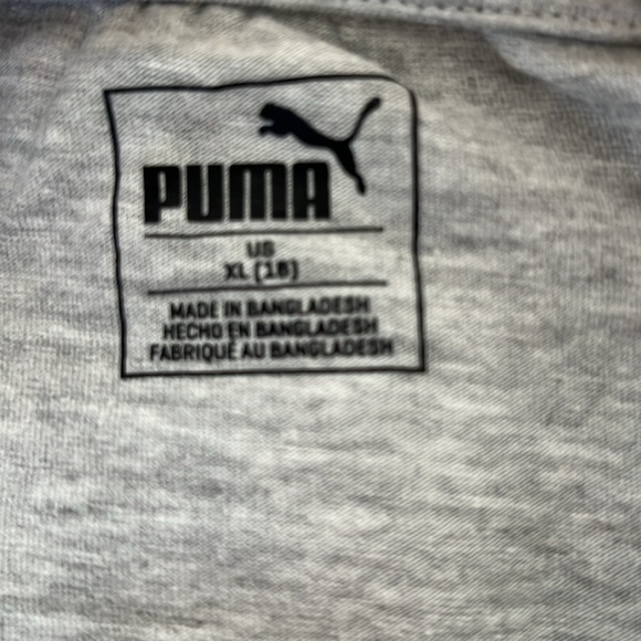 💚BUY3for $15💚Bulk of 3 Random Grey Short Sleeve Girls Tops(PUMA,OLD NAVY,CRAZY8) - Picture 12 of 14